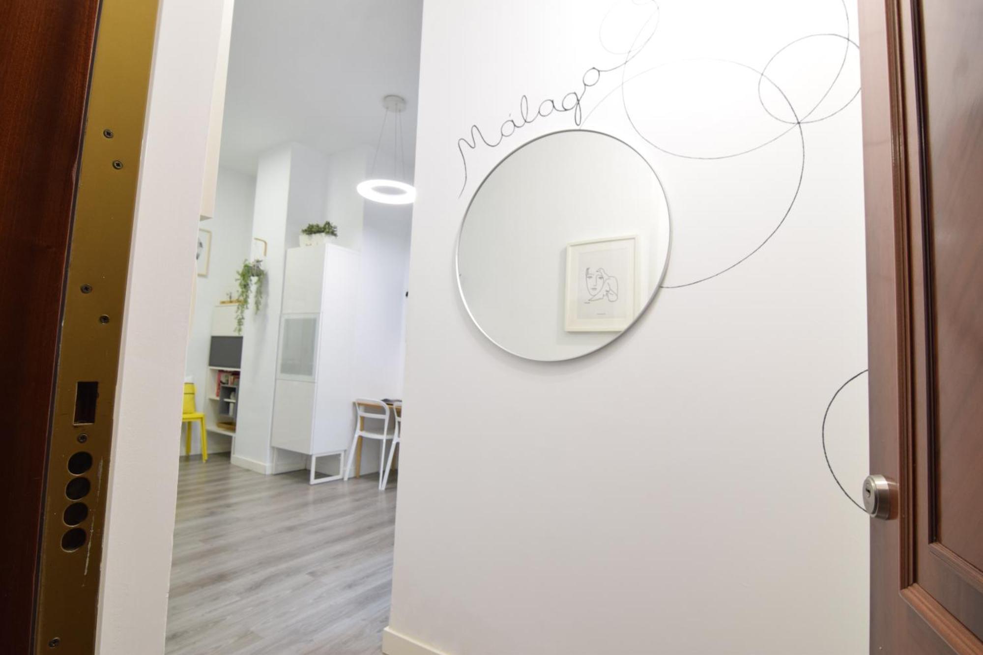 Apartamento Atarazanas Malaga Centro Historico Eksteriør bilde