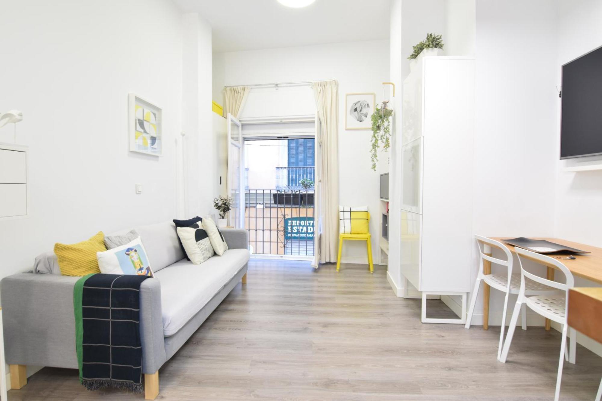 Apartamento Atarazanas Malaga Centro Historico Eksteriør bilde