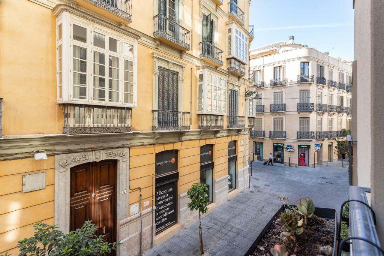 Apartamento Atarazanas Malaga Centro Historico Eksteriør bilde